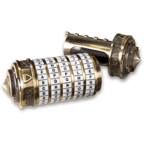 The Noble Collection SONY - DA VINCI CODE - MINI CRYPTEX Slike