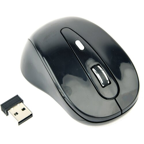 Gembird MUSW-6B-01 2.4GHz 800-1600Dpi black Cene