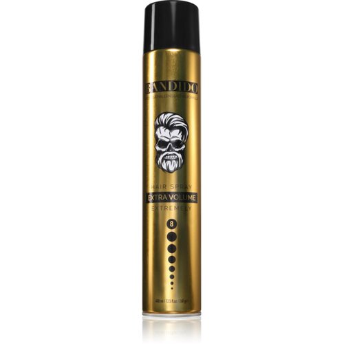 BANDIDO Hair Spray lak za lase odtenek Gold 400 ml Cene