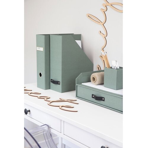 Bigso Kartonast organizator za dokumente Estelle Canvas Paper Laminate &amp;ndash; Slike