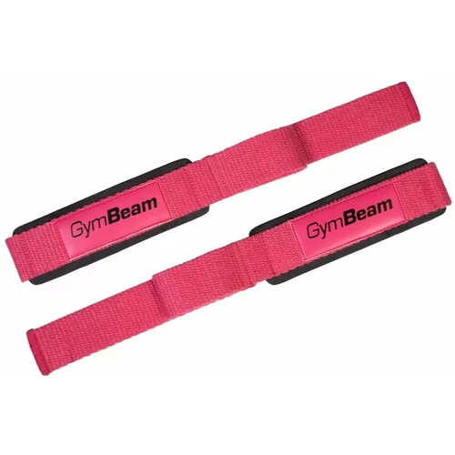 GymBeam X-Grip pomoćne trake za stisak boja Pink