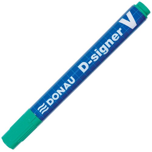 DONAU Marker perm. D-Signer V, rez.kon. zelen 10 KOS, (20387762) Cene