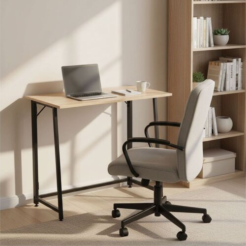 Modern Home Sklopivi sto za kompijuter 80x45 cm Laptop Table Natur Cene