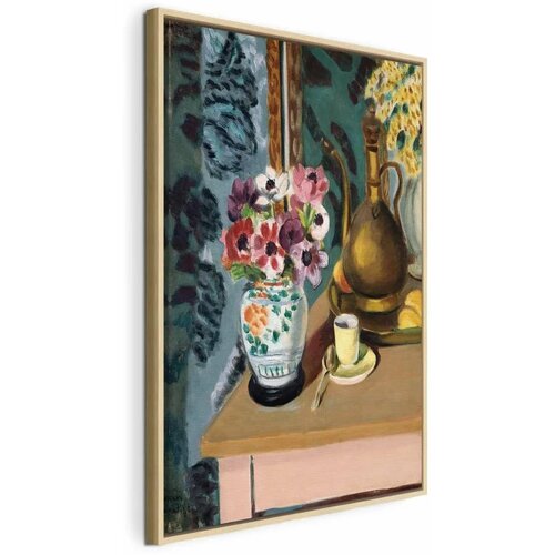  Slika - Henri Matisse – Still Life 40x60 U prirodnom drvenom okviru Cene
