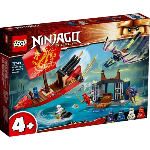 Lego Ninjago® 71749 Zadnji let Plena usode