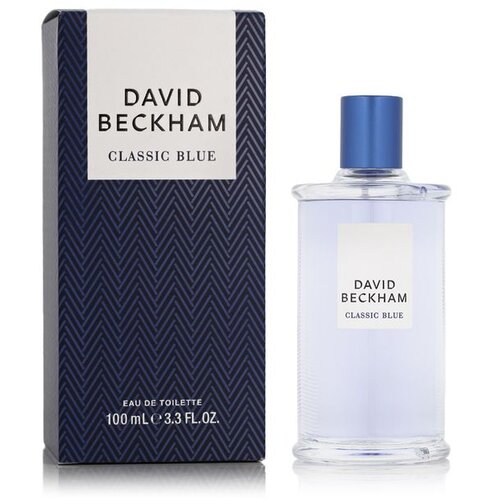 David Beckham Classic Blue Eau De Toilette za mu&scaron;karce 100 ml Cijene