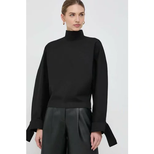 Victoria Beckham Bluza za žene, boja: crna, bez uzorka