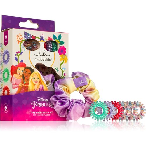 Invisibobble Disney Princess The Princesses elastike za lase 7 kos Cene