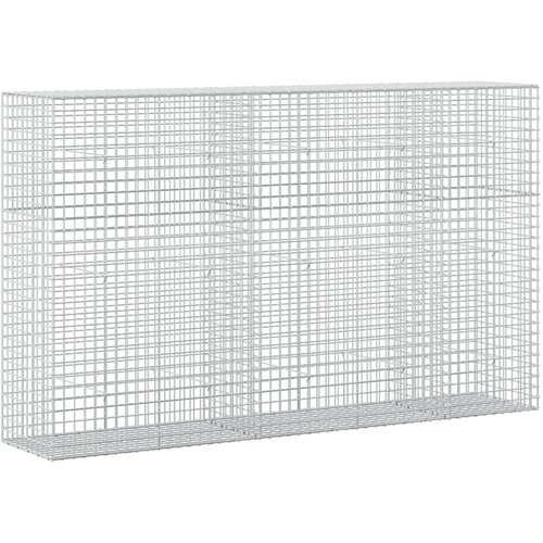  Gabion s 5 mm žicom i mrežom 5x5 cm 250x50x150 cm Slike