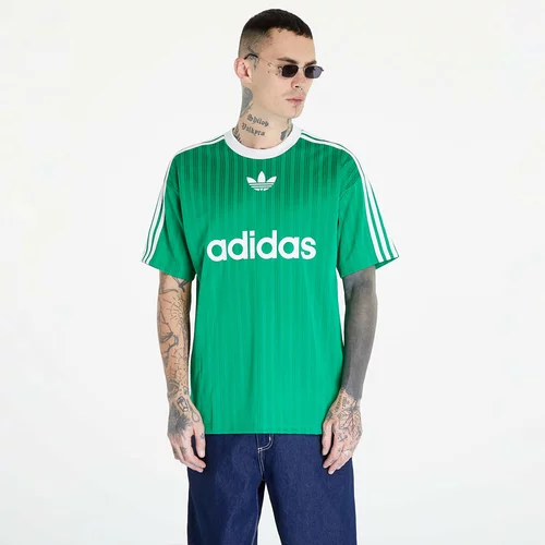 Adidas Majica 'Adicolor' zelena / bijela