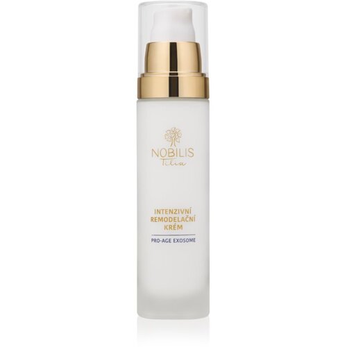 Nobilis Tilia Pro-Age Exosome Intensive Remodelling Cream remodelirajuća krema za zatezanje lica 50 ml Slike