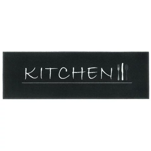 Kemoplast tekač CookWash 50x150 cm (207) Kitchen črn