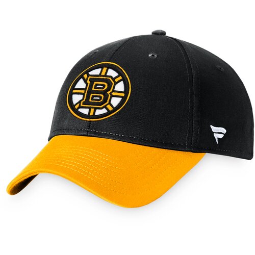 Fanatics Men's Core Structured Adjustable Boston Bruins Cap Cene
