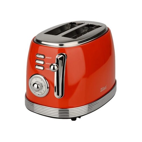 Zilan ZLN7040 Retro toaster - 850W - rdeč Cene