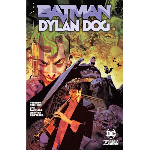 Diamond Comic Distributors Roberto Recchioni - Batman/Dylan Dog Slike