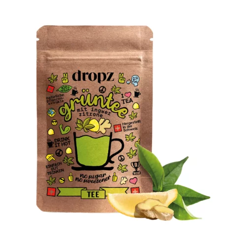  Microdrink Tea - zeleni čaj z limono in ingverjem