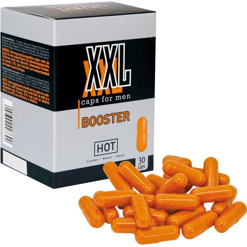 Hot XXL Booster Caps for Men 30caps Cijene