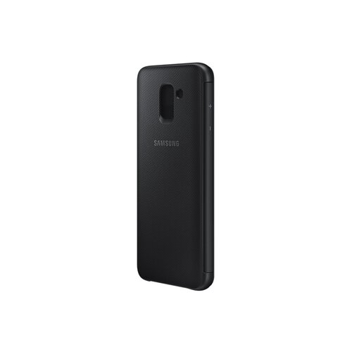 Samsung Galaxy J6 (2018) Wallet Cover ovitek, črn Cene