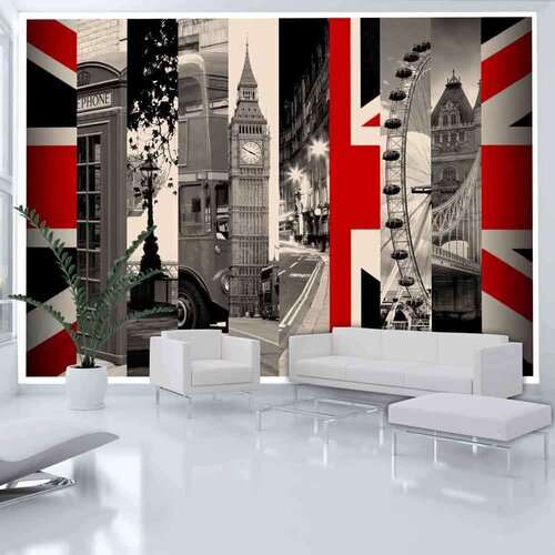  Tapeta - Symbols of London 400x280 Slike