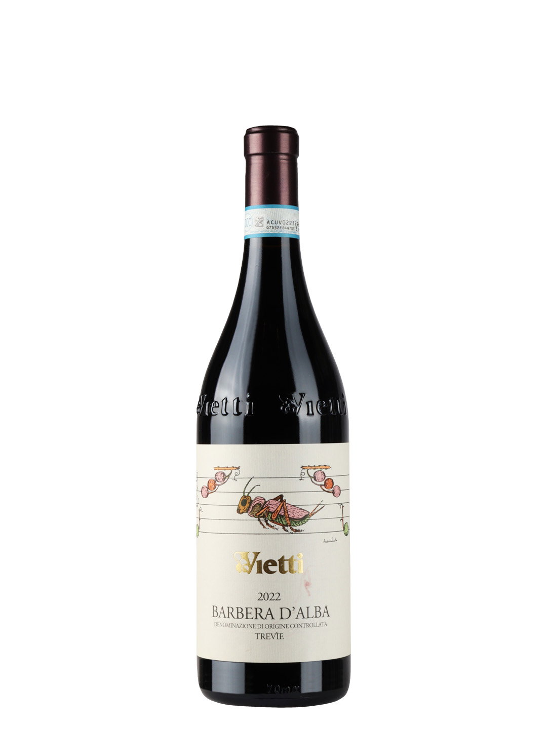 Vietti Barbera D&amp;#039;Alba Tre Vigne Slike