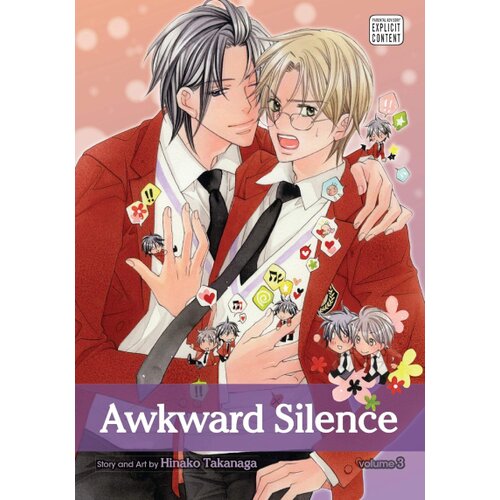 Harper Collins Publishers Ltd Hinako Takanaga - Awkward Silence, Vol. 3 Cene