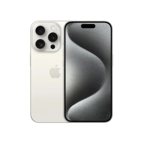 Apple iphone 15 Pro 128 GB White, baterija 100% Cijene