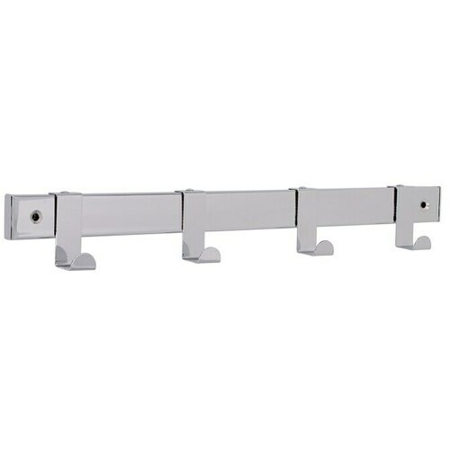 SIRO Zidna vješalica (D x Š x V: 404 x 33 x 51 mm, Broj kuka: 4 Kom.) Cijene