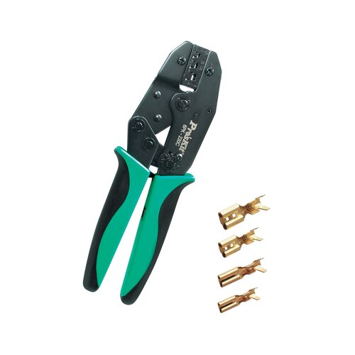 Krimp Kliješta za montažu stopica 0,5 - 6 mm² - 6PK-230C Cene