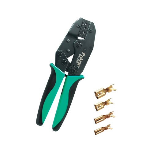 Krimp profesionalna krimp kle&amp;scaron;ta za stopice ( 6PK-230C ) Slike