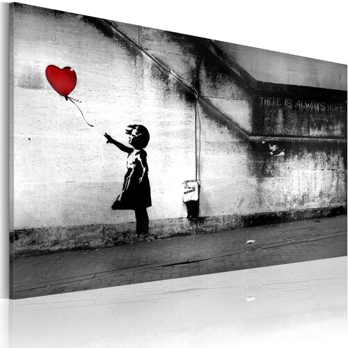  Slika - hope (Banksy) 60x40 Cijene