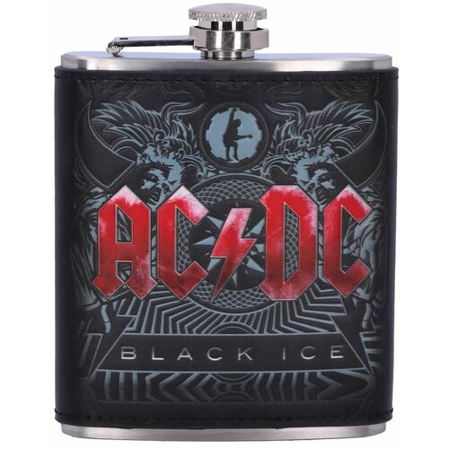 Nemesis Now AC/DC - Black Ice Hip Flask Slike