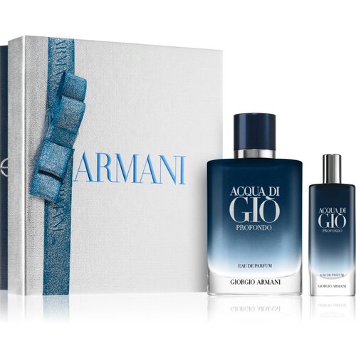 Armani Acqua di Gi&amp;ograve; Profondo darilni set za mo&amp;scaron;ke Slike