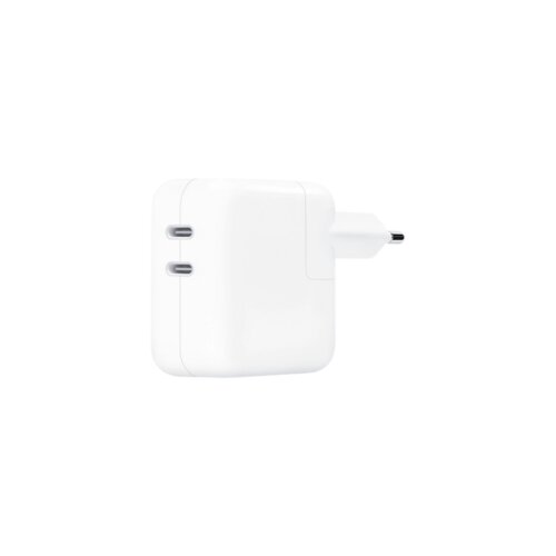 Apple Dual USB-C Power Adapter 35W MW2K3ZM/A Slike