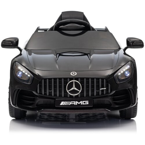  Crni automobil na baterije Mercedes GTR Slike