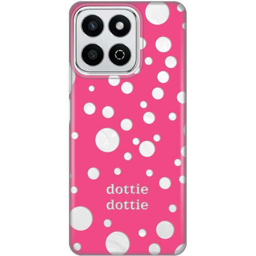  Torbica Silikonska Print Skin za Honor 200 Smart/Honor X7c Dottie Dottie Pink Cene