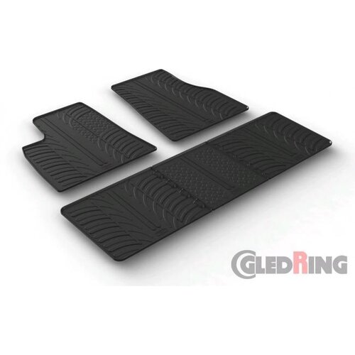 Gledring gumeni tepisi za Tesla Model S Modif.2016-> Cijene