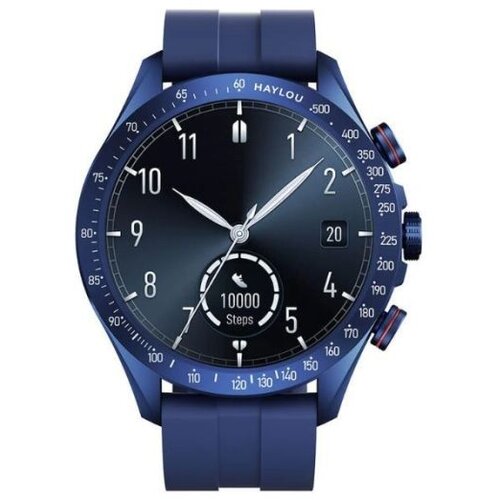 Haylou Smart Watch Solar Pro Blue sa Bluetooth pozivom Cijene