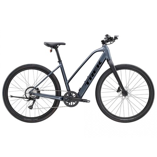  Bicikl Trek Dual Sport+ 2 LT Stagger Galactic Grey 2024 - XL Cijene