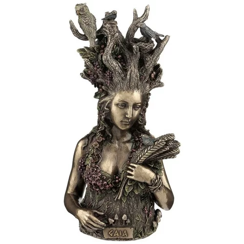Signes Grimalt Kipci in figurice Slika Goddess Gaia. Kaki