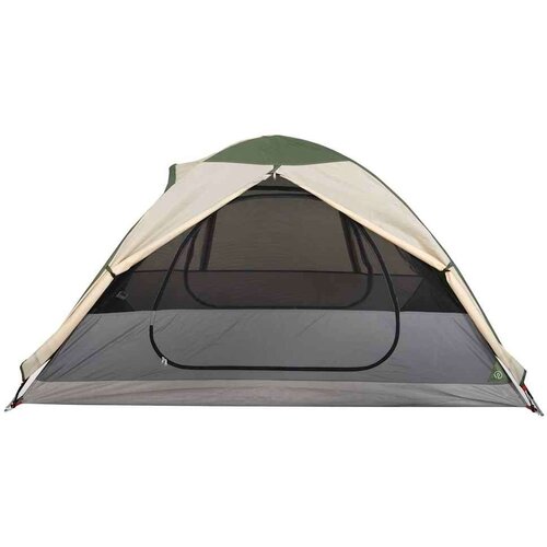 vidaXL Šator za kampiranje za 2 osobe zeleni 224x248x118 cm taft 185T Cene