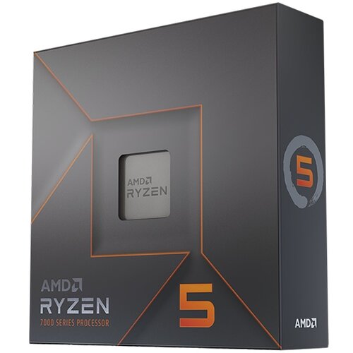 AMD CPU Desktop Ryzen 5 6C/12T 7600X (4.7/5.0GHz Boost,38MB,105W,AM5) box, with Radeon Graphics 100-100000593WOF Cene