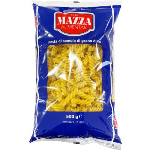 Mazza testenina fusilli 500gr Cene