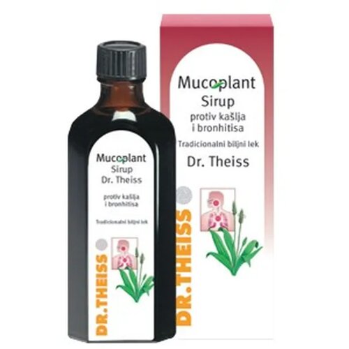 Dr. Theiss Mucoplant sirup za ka&amp;scaron;alj od bokvice 250ml Slike