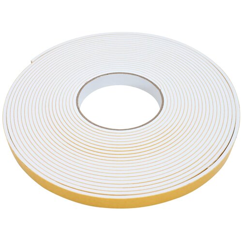  Samoljepljiva pjenasta traka 2 pcs Bijela 15mm x 10m CR pjena Slike