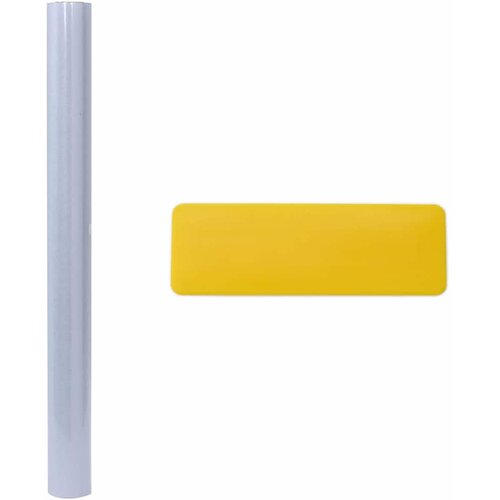  Statička folija za prozore Frosted siva 45 x 500 cm PVC Slike