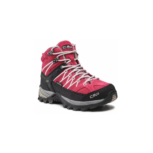 CMP Trekking čevlji Rigel Mid Wmn Trekking Shoe Wp 3Q12946 Roza
