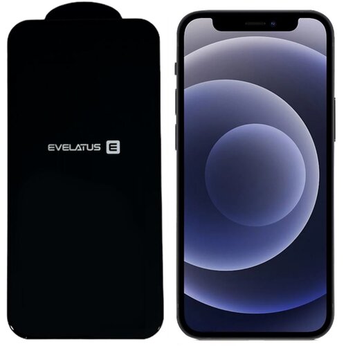 Evelatus Corning Gorilla Ultra 10x Super Strong 3D Glass za Apple iPhone 12 / 12 Pro Max črna, (21206453) Slike