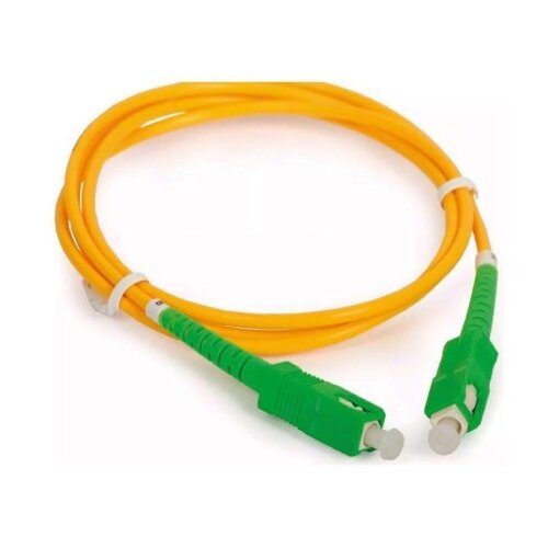 Lanplus Patchcord SC/APC-SC/APC SM G.657.A1, Simplex 3.0mm 1.0m ( 6087 ) Cene