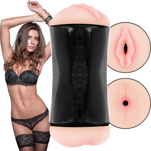 JamyJob dvostrani masturbator anus i vagina Cene
