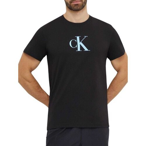 Calvin Klein crna muška majica CKKM0KM00971-BEH Slike
